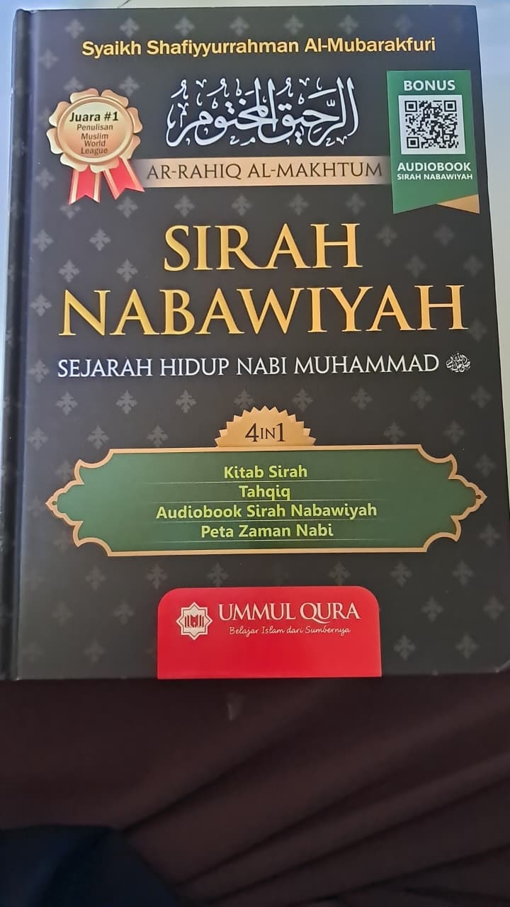 Ar-Rahiq Al-Makhtum (Sirah Nabawiyah Lengkap)